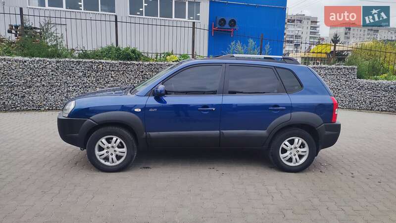 Внедорожник / Кроссовер Hyundai Tucson 2006 в Житомире фото 7 Внедорожник / Кроссовер Hyundai Tucson 2006 в Житомире