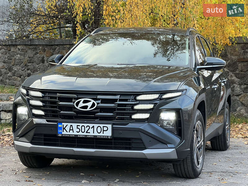 Позашляховик / Кросовер Hyundai Tucson 2024 в Києві