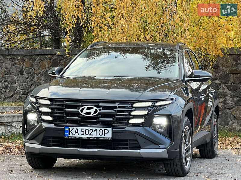 Позашляховик / Кросовер Hyundai Tucson 2024 в Києві