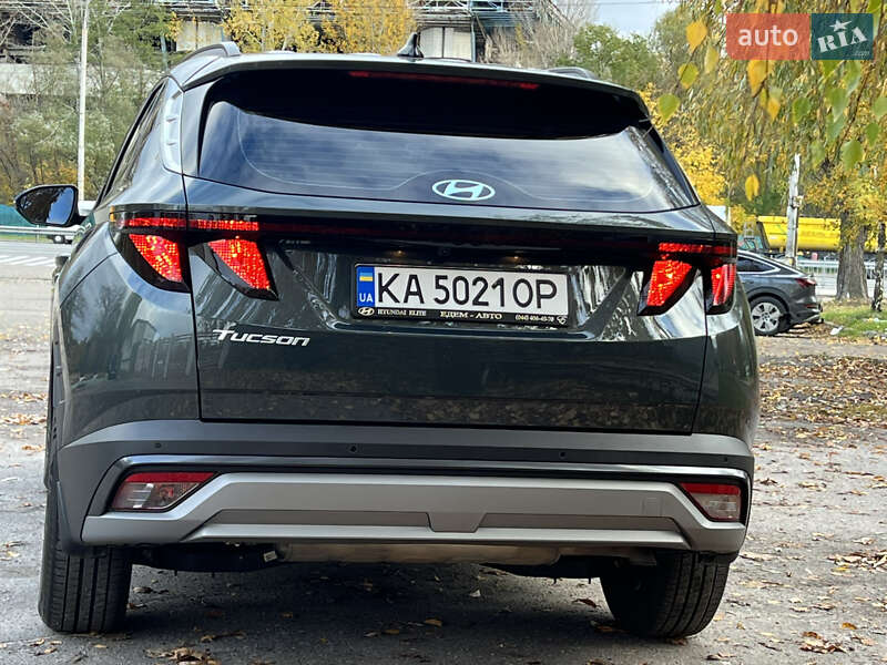 Позашляховик / Кросовер Hyundai Tucson 2024 в Києві
