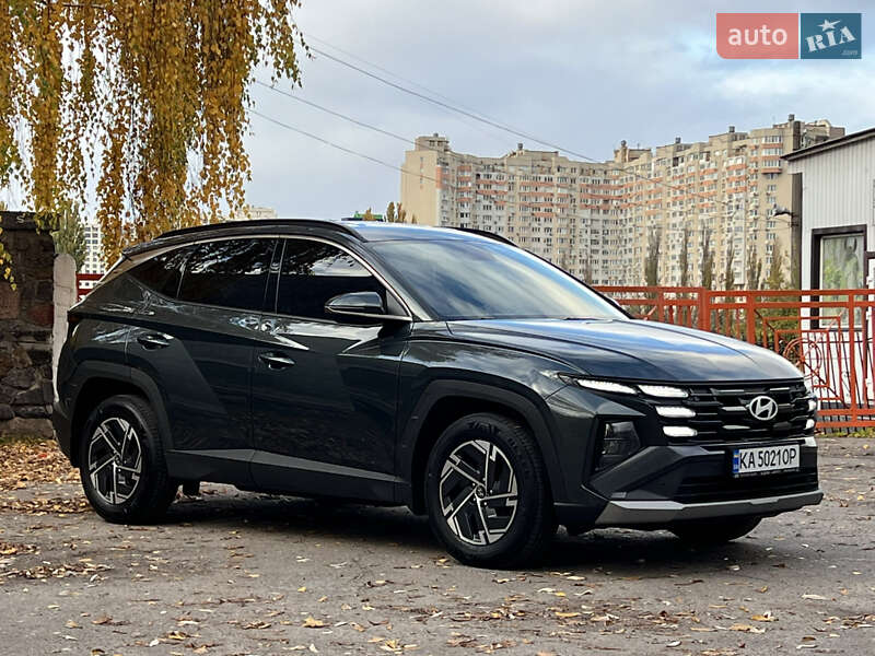 Позашляховик / Кросовер Hyundai Tucson 2024 в Києві