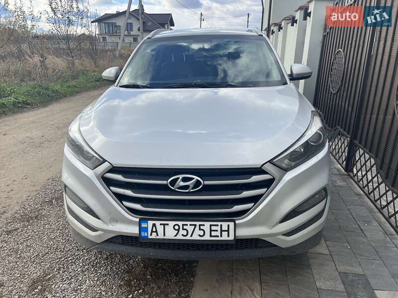 Внедорожник / Кроссовер Hyundai Tucson 2017 в Ивано-Франковске фото 5 Внедорожник / Кроссовер Hyundai Tucson 2017 в Ивано-Франковске