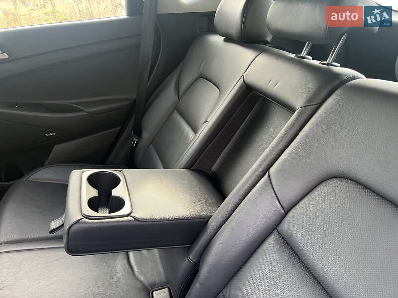 Внедорожник / Кроссовер Hyundai Tucson 2017 в Ивано-Франковске фото 10 Внедорожник / Кроссовер Hyundai Tucson 2017 в Ивано-Франковске