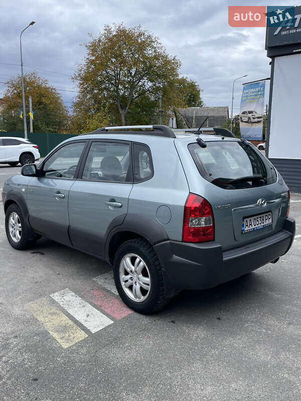 Внедорожник / Кроссовер Hyundai Tucson 2007 в Киеве
