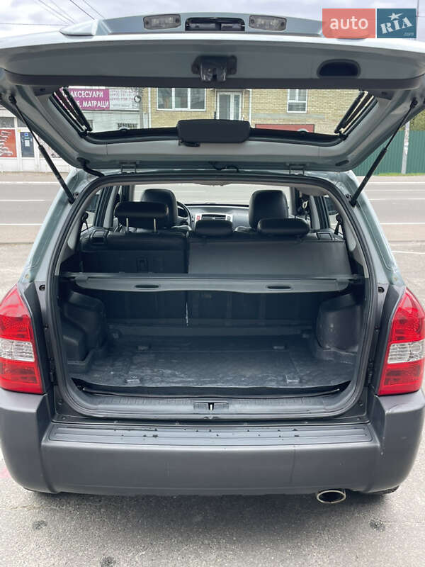 Внедорожник / Кроссовер Hyundai Tucson 2007 в Киеве