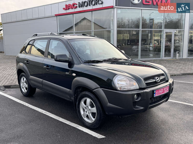 Внедорожник / Кроссовер Hyundai Tucson 2006 в Полтаве