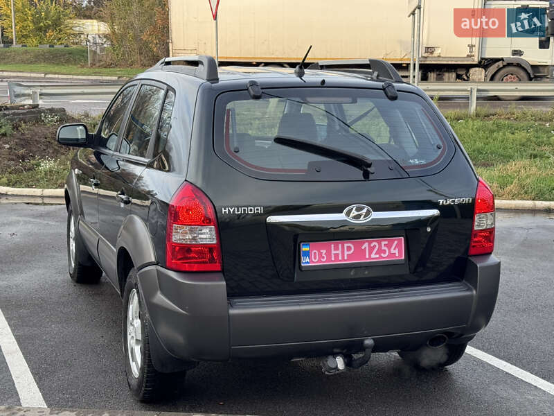 Внедорожник / Кроссовер Hyundai Tucson 2006 в Полтаве