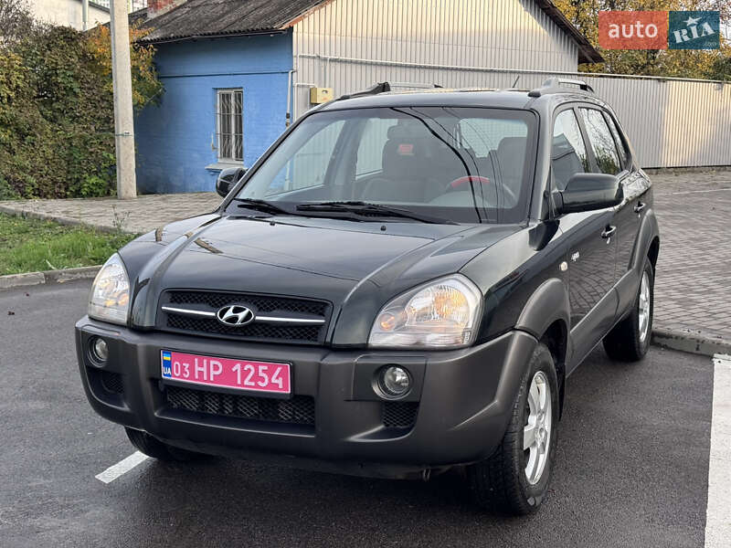 Внедорожник / Кроссовер Hyundai Tucson 2006 в Полтаве