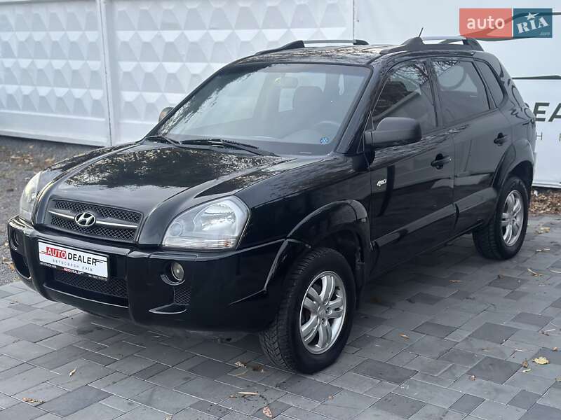 Внедорожник / Кроссовер Hyundai Tucson 2008 в Киеве фото 4 Внедорожник / Кроссовер Hyundai Tucson 2008 в Киеве