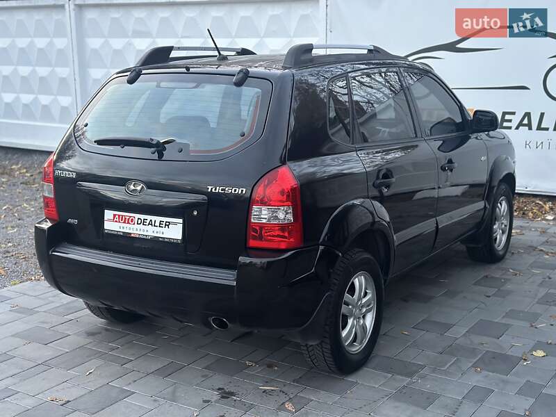 Внедорожник / Кроссовер Hyundai Tucson 2008 в Киеве фото 9 Внедорожник / Кроссовер Hyundai Tucson 2008 в Киеве