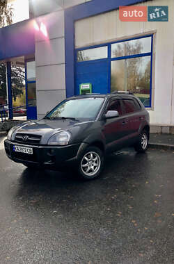 Внедорожник / Кроссовер Hyundai Tucson 2008 в Лубнах