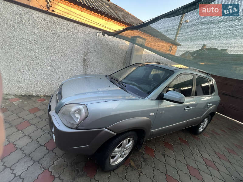 Внедорожник / Кроссовер Hyundai Tucson 2007 в Харькове фото 4 Внедорожник / Кроссовер Hyundai Tucson 2007 в Харькове
