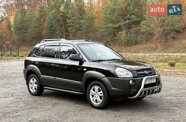 Позашляховик / Кросовер Hyundai Tucson 2006 в Тернополі