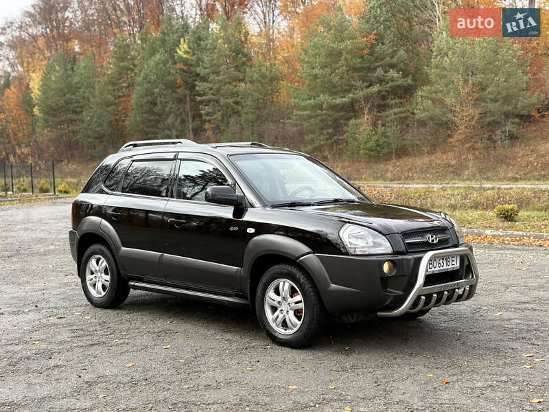 Hyundai Tucson 2006 Hyundai Tucson 2006