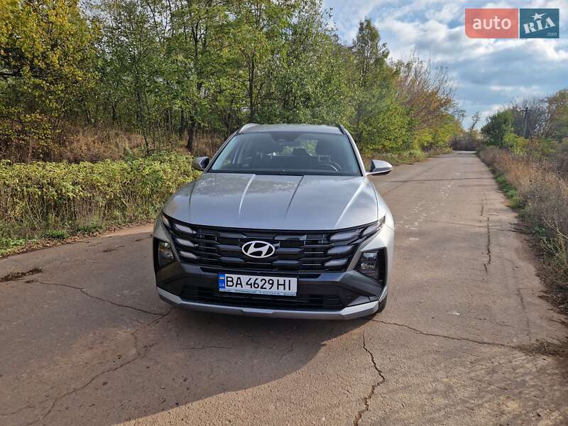 Внедорожник / Кроссовер Hyundai Tucson 2025 в Кропивницком фото 8 Внедорожник / Кроссовер Hyundai Tucson 2025 в Кропивницком