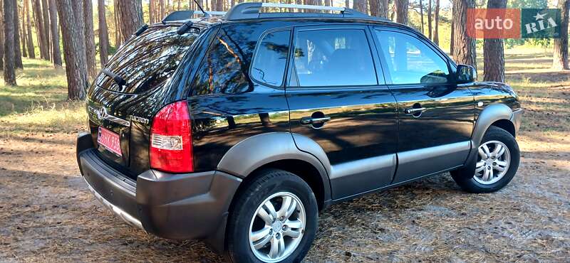 Внедорожник / Кроссовер Hyundai Tucson 2007 в Сумах фото 5 Внедорожник / Кроссовер Hyundai Tucson 2007 в Сумах