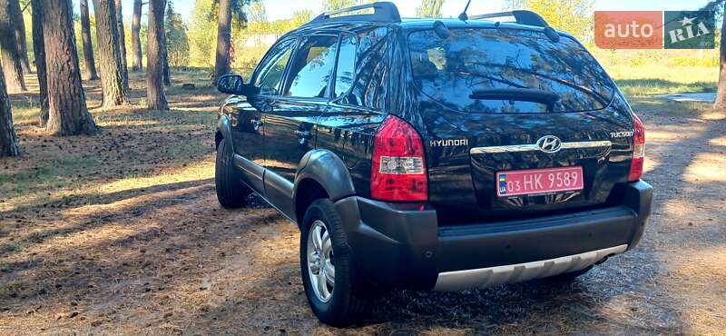 Внедорожник / Кроссовер Hyundai Tucson 2007 в Сумах фото 7 Внедорожник / Кроссовер Hyundai Tucson 2007 в Сумах