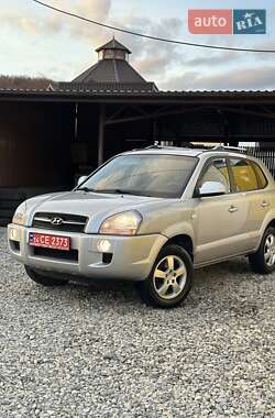 Позашляховик / Кросовер Hyundai Tucson 2007 в Бережанах