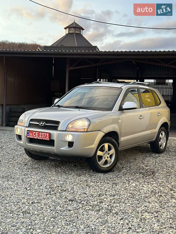 Hyundai Tucson 2007