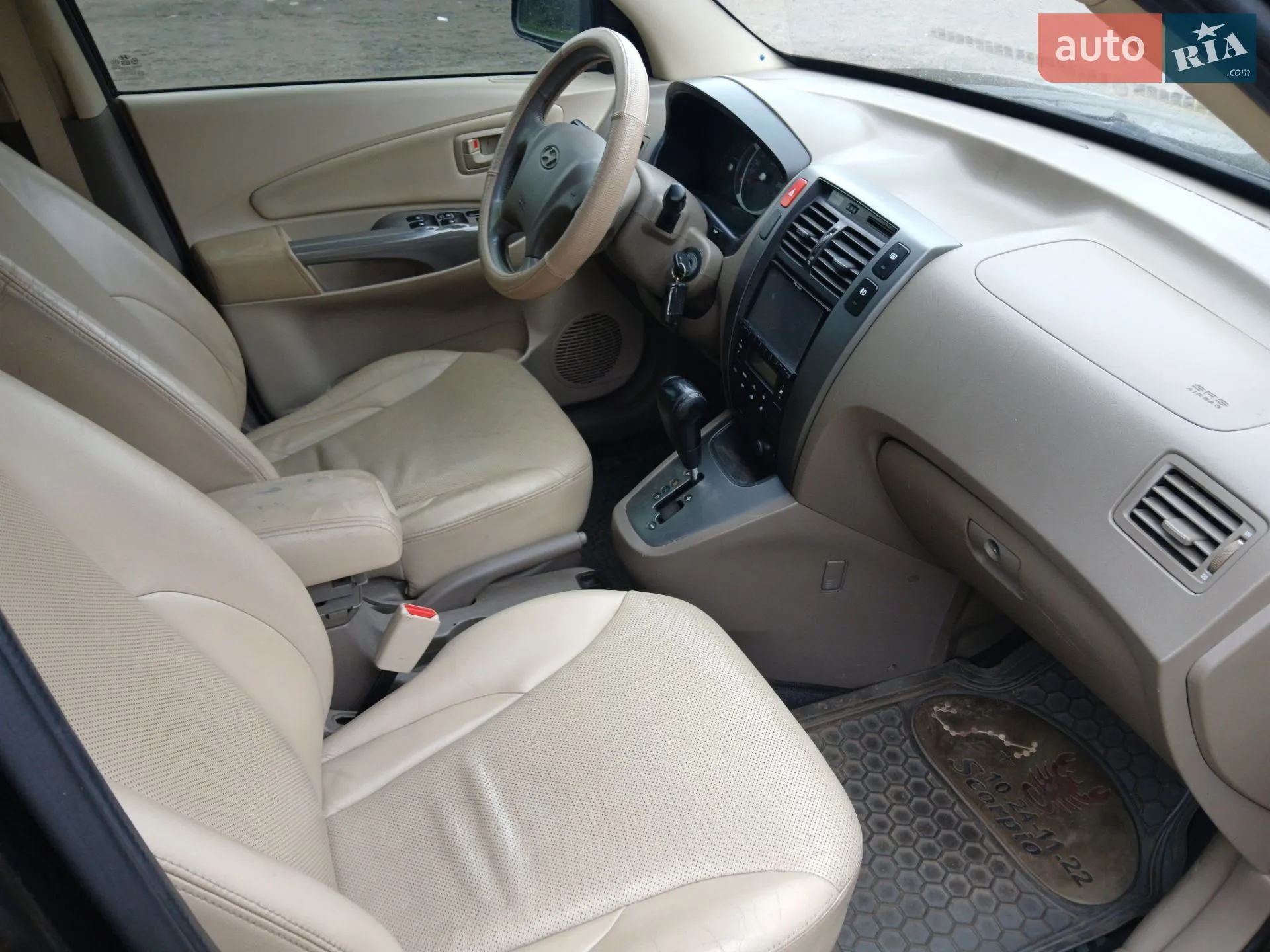 Hyundai Tucson 2008 VIN KMHJN81BP8U834091 фото оголошення 5 з 17