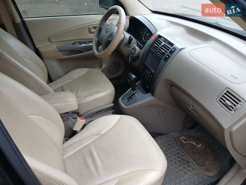Внедорожник / Кроссовер Hyundai Tucson 2008 в Николаеве