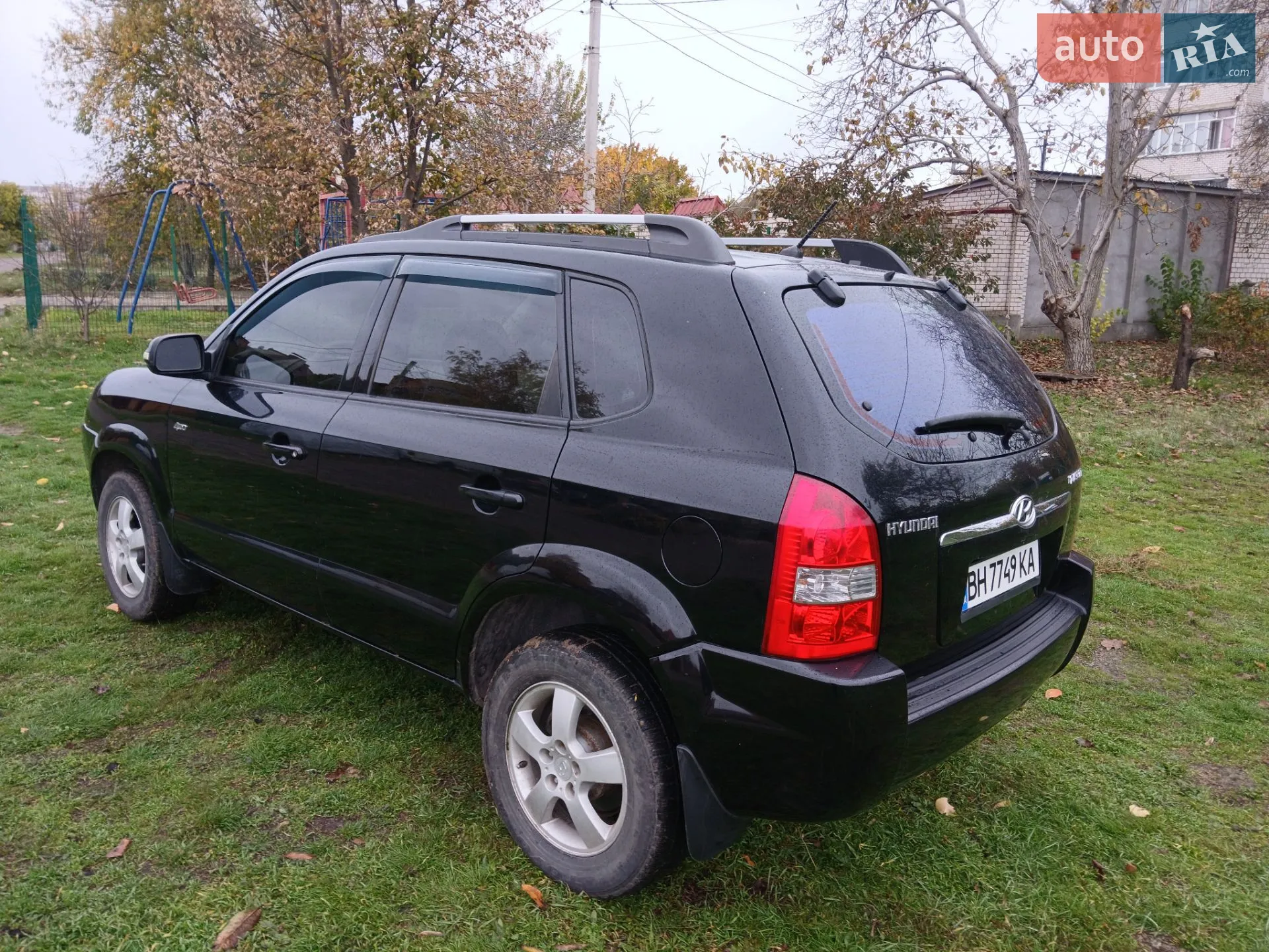 Hyundai Tucson 2008 VIN KMHJN81BP8U834091 фото оголошення 12 з 17