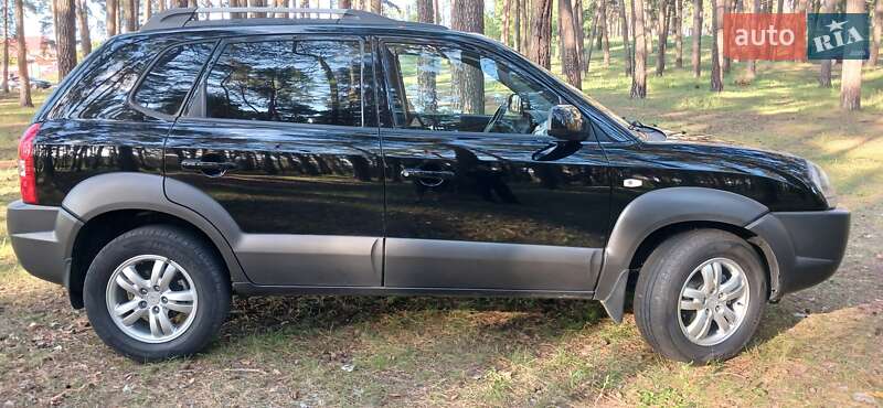 Внедорожник / Кроссовер Hyundai Tucson 2007 в Сумах фото 2 Внедорожник / Кроссовер Hyundai Tucson 2007 в Сумах