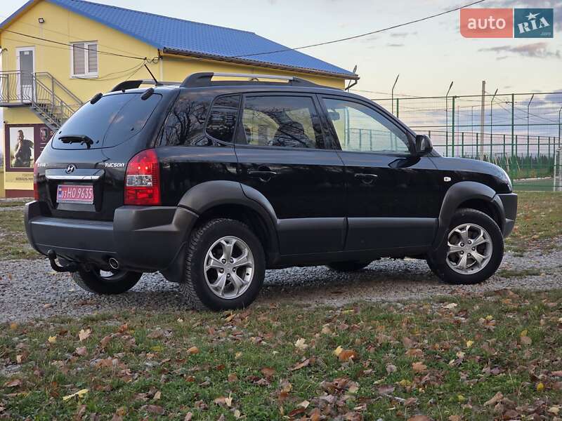 Внедорожник / Кроссовер Hyundai Tucson 2009 в Гусятине фото 17 Внедорожник / Кроссовер Hyundai Tucson 2009 в Гусятине