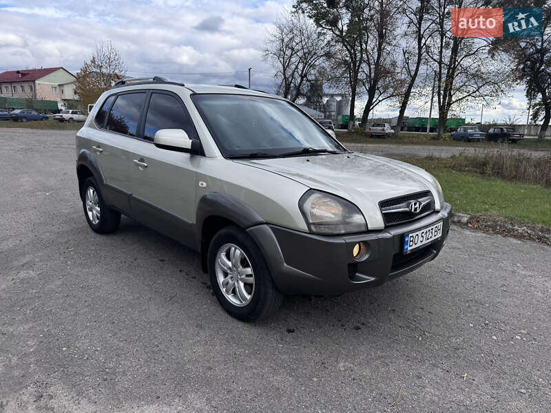 Внедорожник / Кроссовер Hyundai Tucson 2008 в Жмеринке