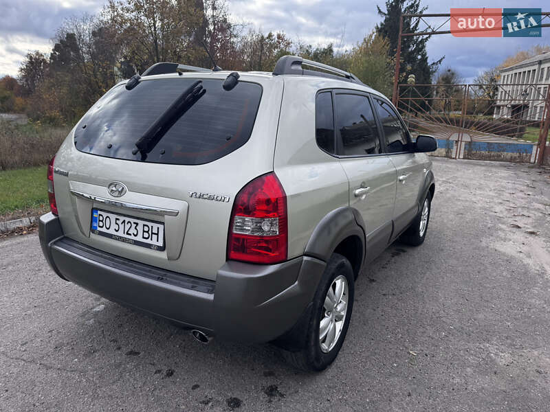 Внедорожник / Кроссовер Hyundai Tucson 2008 в Жмеринке
