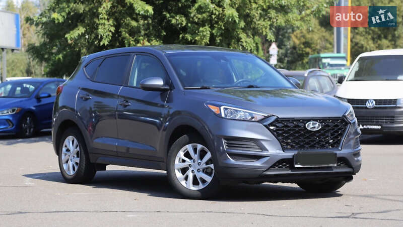 Внедорожник / Кроссовер Hyundai Tucson 2018 в Киеве