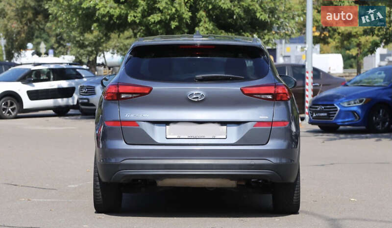Внедорожник / Кроссовер Hyundai Tucson 2018 в Киеве