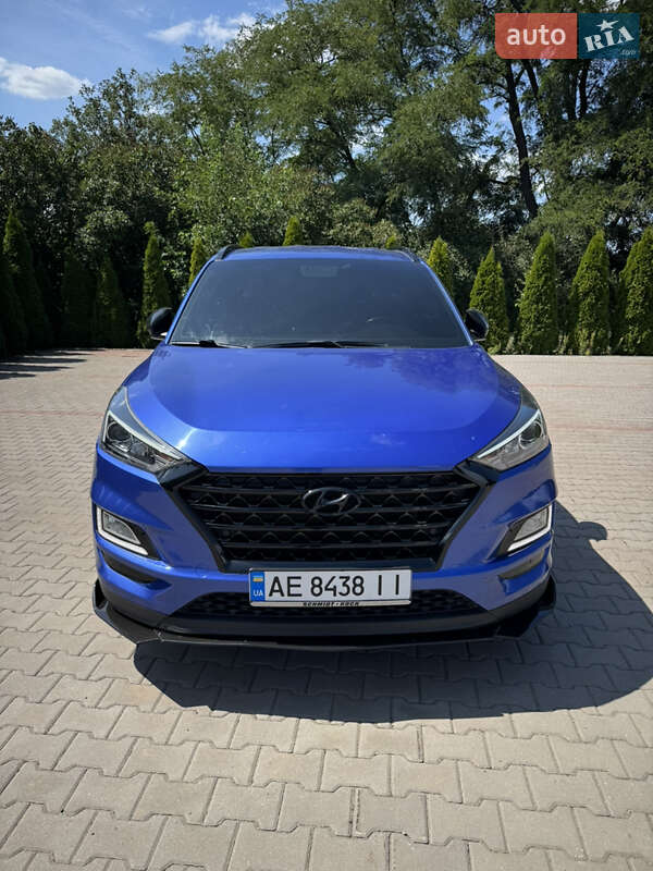 Позашляховик / Кросовер Hyundai Tucson 2018 в Павлограді