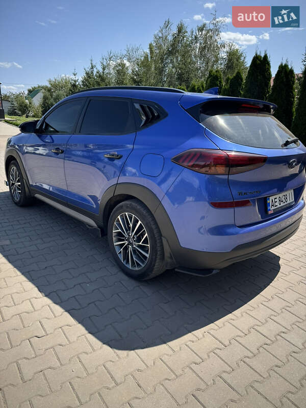 Позашляховик / Кросовер Hyundai Tucson 2018 в Павлограді