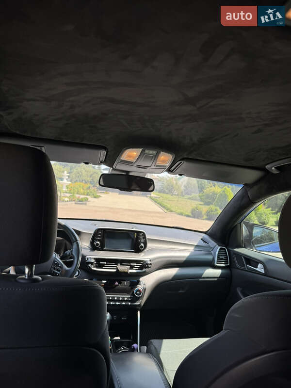 Позашляховик / Кросовер Hyundai Tucson 2018 в Павлограді