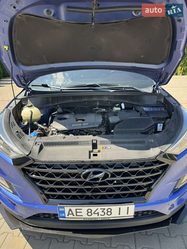 Позашляховик / Кросовер Hyundai Tucson 2018 в Павлограді