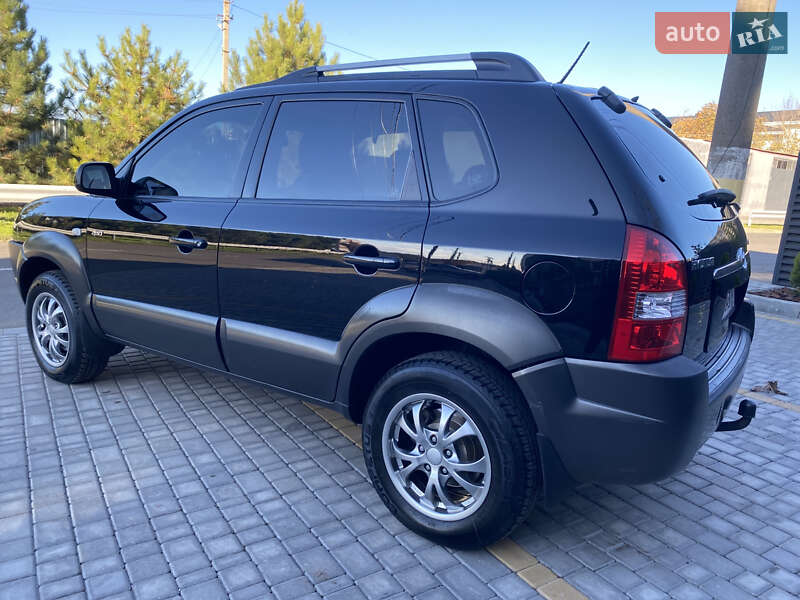 Внедорожник / Кроссовер Hyundai Tucson 2007 в Одессе фото 4 Внедорожник / Кроссовер Hyundai Tucson 2007 в Одессе