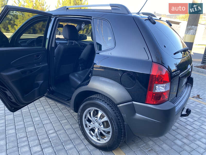 Внедорожник / Кроссовер Hyundai Tucson 2007 в Одессе фото 9 Внедорожник / Кроссовер Hyundai Tucson 2007 в Одессе