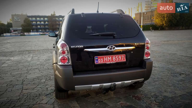 Внедорожник / Кроссовер Hyundai Tucson 2007 в Кременчуге