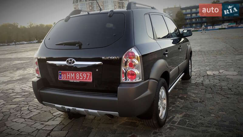 Внедорожник / Кроссовер Hyundai Tucson 2007 в Кременчуге