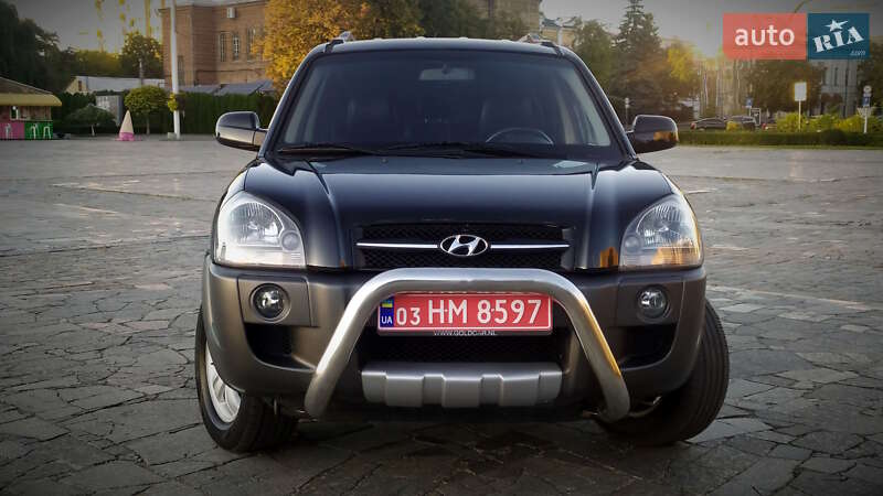 Внедорожник / Кроссовер Hyundai Tucson 2007 в Кременчуге