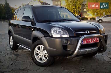 Внедорожник / Кроссовер Hyundai Tucson 2007 в Кременчуге