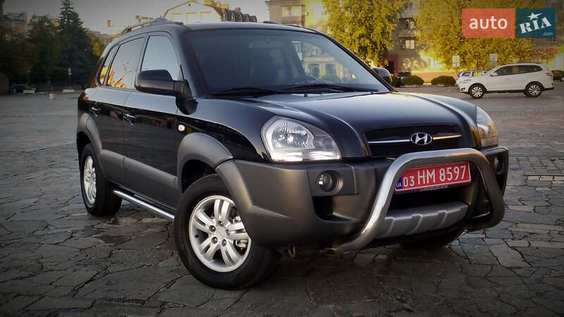 Hyundai Tucson 2007