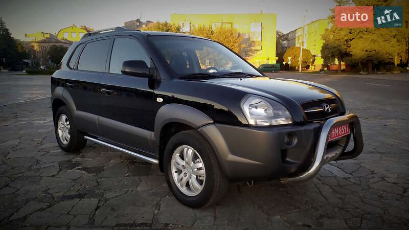 Внедорожник / Кроссовер Hyundai Tucson 2007 в Кременчуге