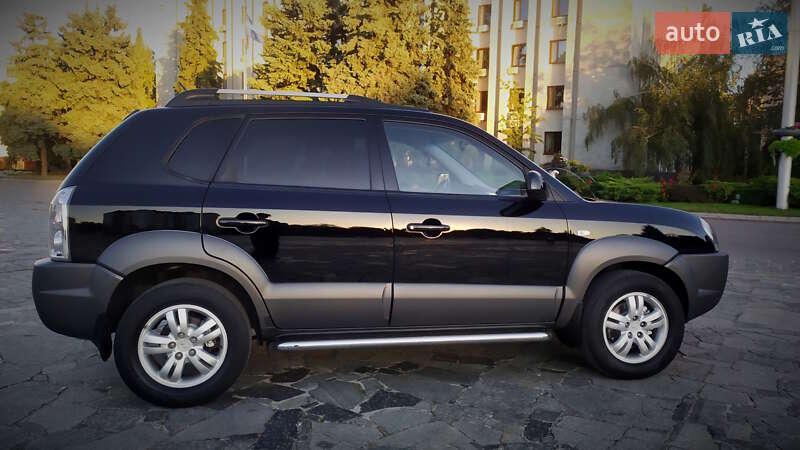 Внедорожник / Кроссовер Hyundai Tucson 2007 в Кременчуге