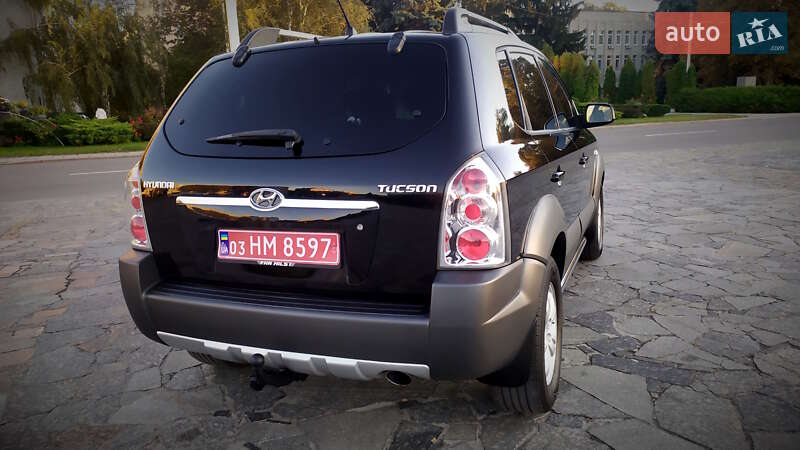 Внедорожник / Кроссовер Hyundai Tucson 2007 в Кременчуге