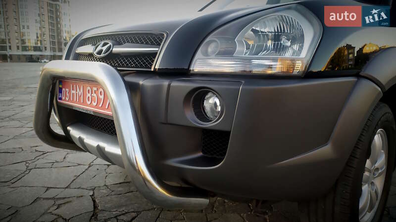 Внедорожник / Кроссовер Hyundai Tucson 2007 в Кременчуге