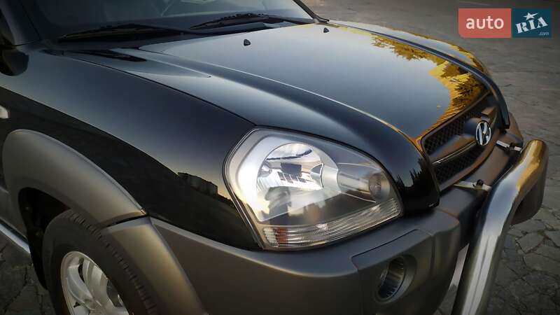 Внедорожник / Кроссовер Hyundai Tucson 2007 в Кременчуге