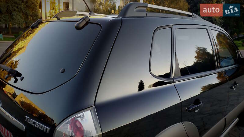 Внедорожник / Кроссовер Hyundai Tucson 2007 в Кременчуге
