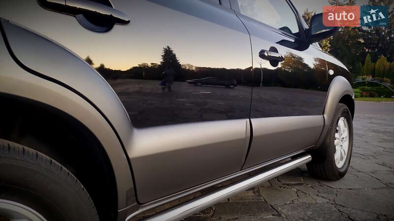 Внедорожник / Кроссовер Hyundai Tucson 2007 в Кременчуге